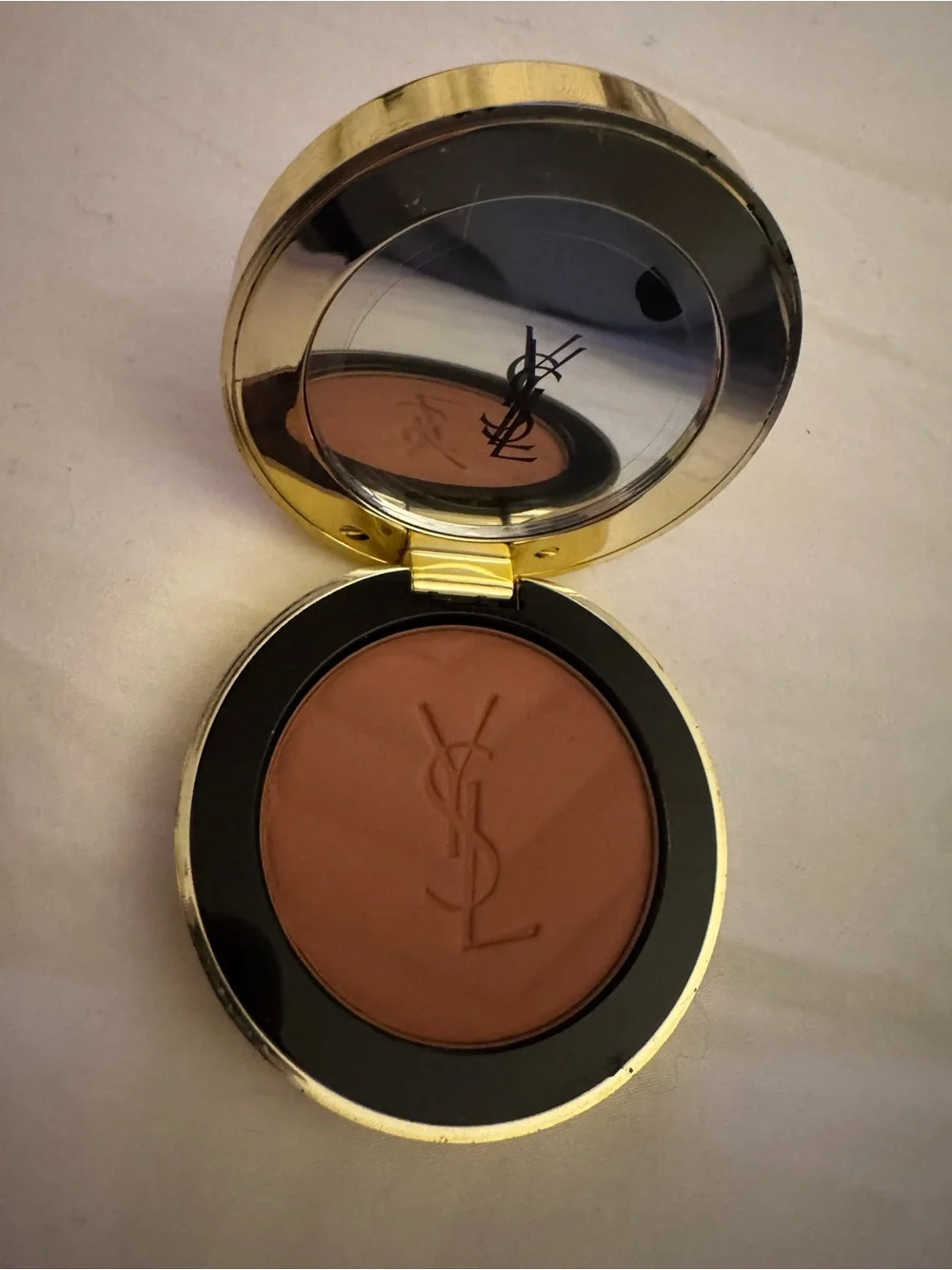 YSL Make Me Blush in 23 Hot Mauve